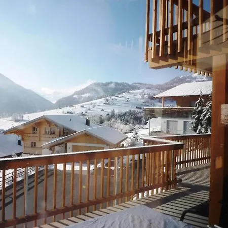 Apartment Nubes- By Interhome Zweisimmen